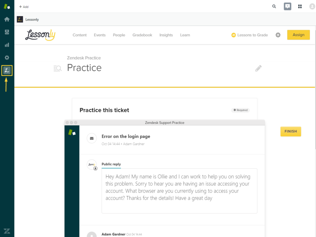 Preview image of app